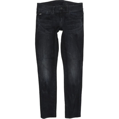 G-Star Lynn Mid Women Blue Skinny Slim Stretch Jeans W29 L31