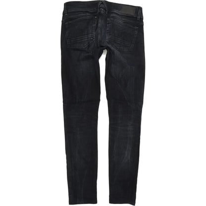 G-Star Lynn Mid Women Blue Skinny Slim Stretch Jeans W29 L31