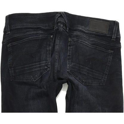 G-Star Lynn Mid Women Blue Skinny Slim Stretch Jeans W29 L31