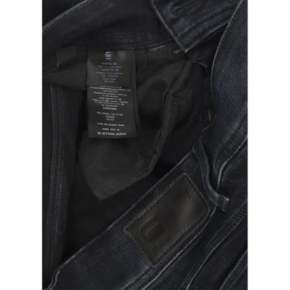 G-Star Lynn Mid Women Blue Skinny Slim Stretch Jeans W29 L31