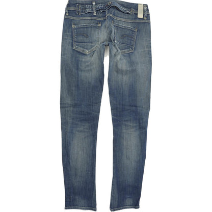 G-Star Cube Women Blue Skinny Slim Stretch Jeans W29 L31