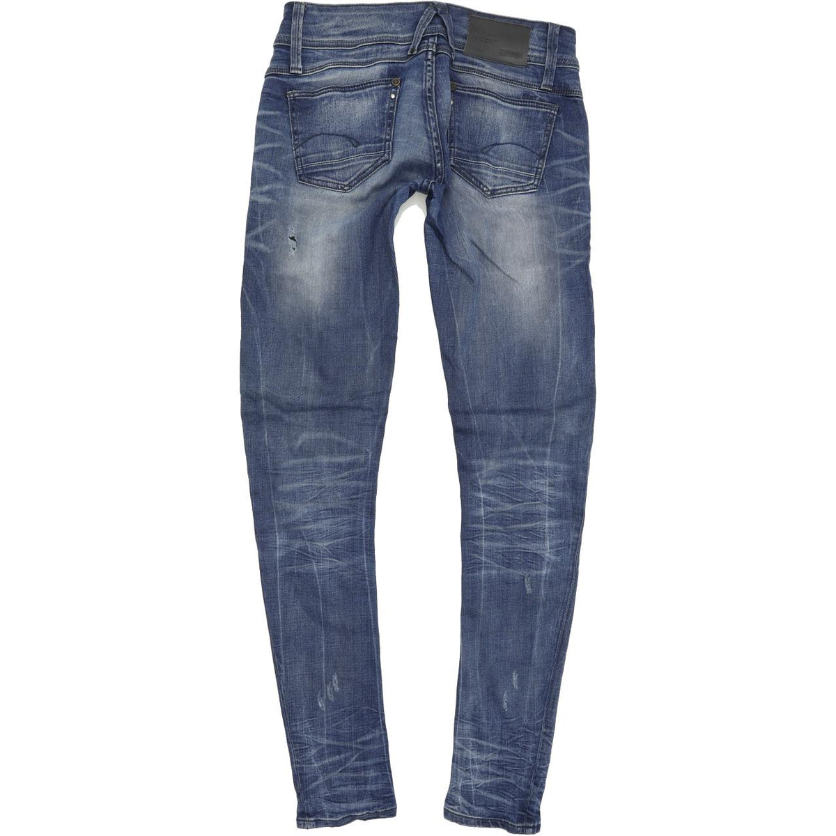 G-Star Lynn Women Blue Skinny Slim Stretch Jeans W29 L32