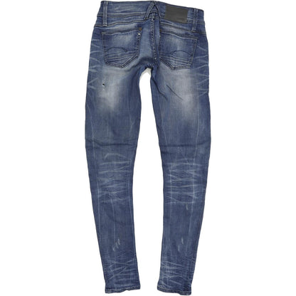 G-Star Lynn Women Blue Skinny Slim Stretch Jeans W29 L32