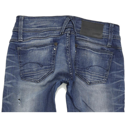 G-Star Lynn Women Blue Skinny Slim Stretch Jeans W29 L32