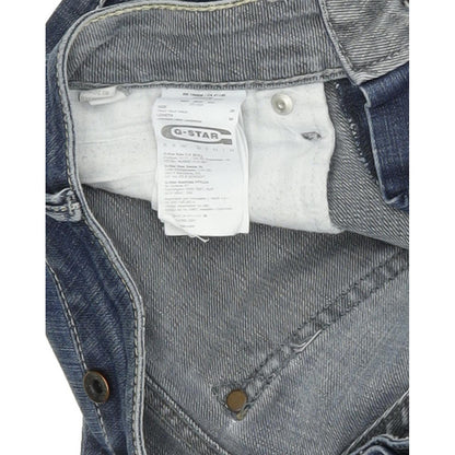 G-Star Midge Women Blue Straight Regular Stretch Jeans W26 L34