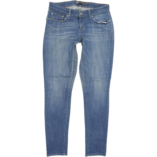 Levi's Demi Curve Women Blue Skinny Slim Stretch Jeans W28 L31
