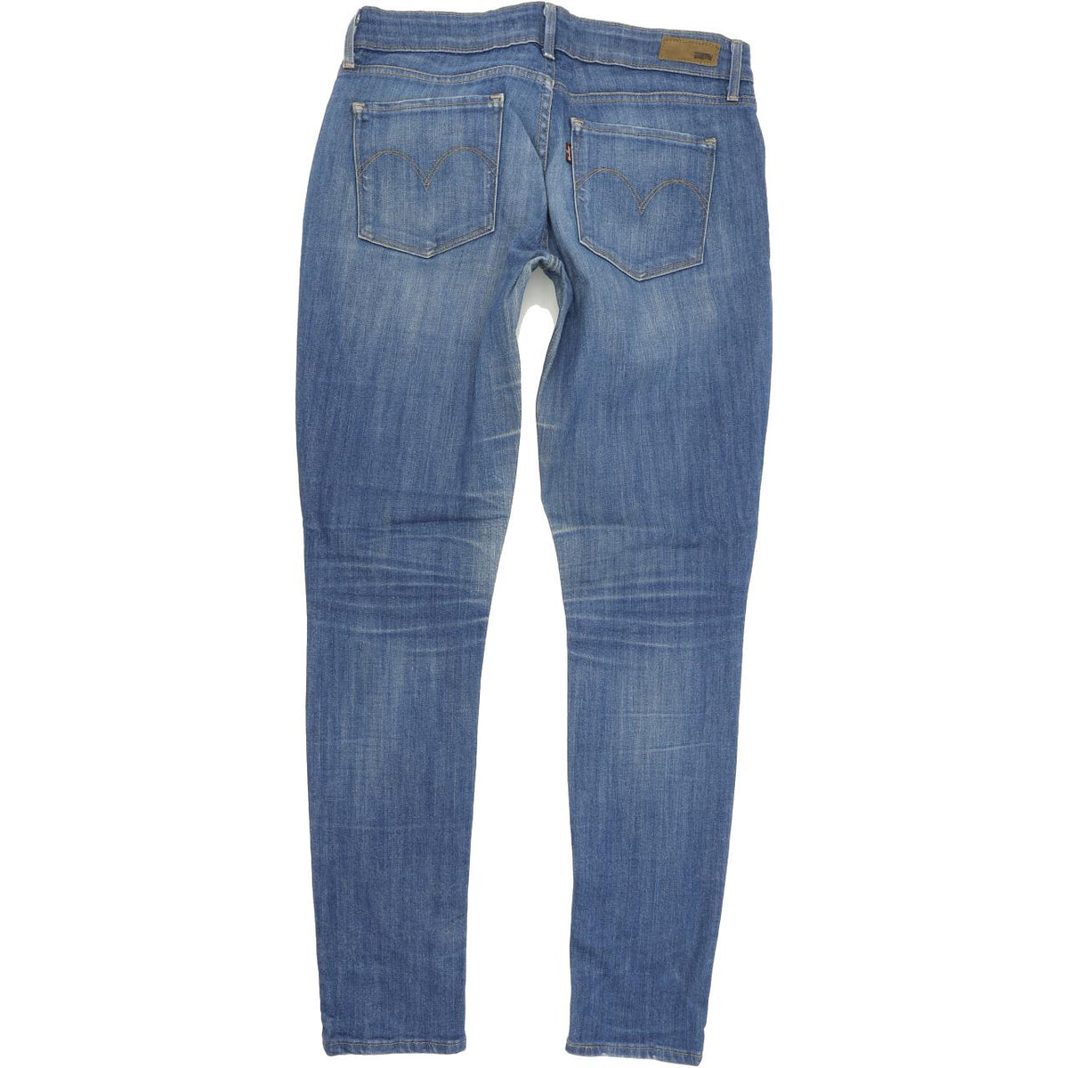 Levi's Demi Curve Women Blue Skinny Slim Stretch Jeans W28 L31