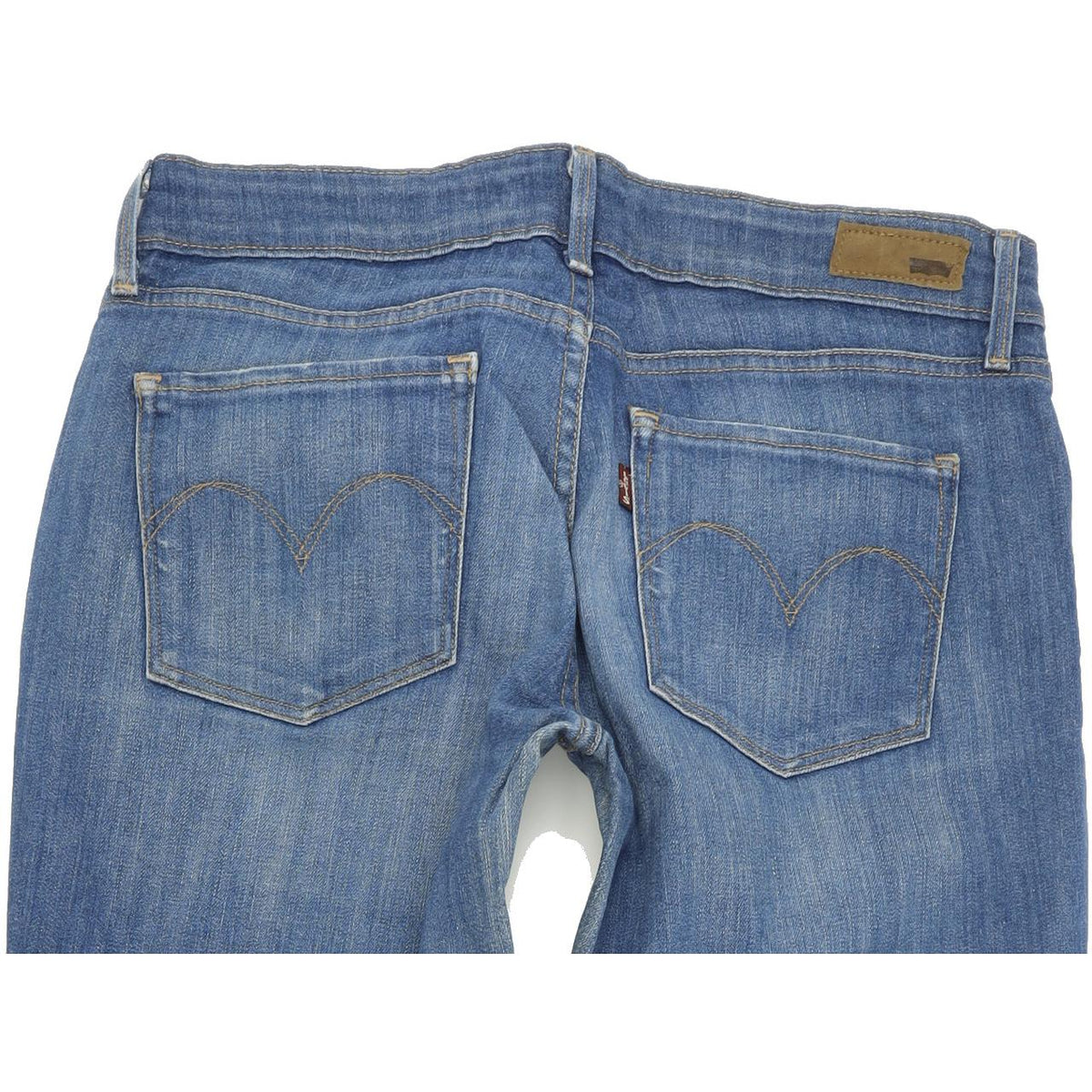 Levi's Demi Curve Women Blue Skinny Slim Stretch Jeans W28 L31