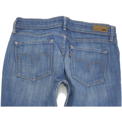 Levi's Demi Curve Women Blue Skinny Slim Stretch Jeans W28 L31