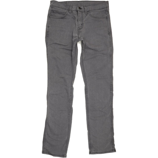 Levi's 511 Men Grey Straight Slim Stretch Jeans W31 L31