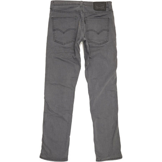 Levi's 511 Men Grey Straight Slim Stretch Jeans W31 L31