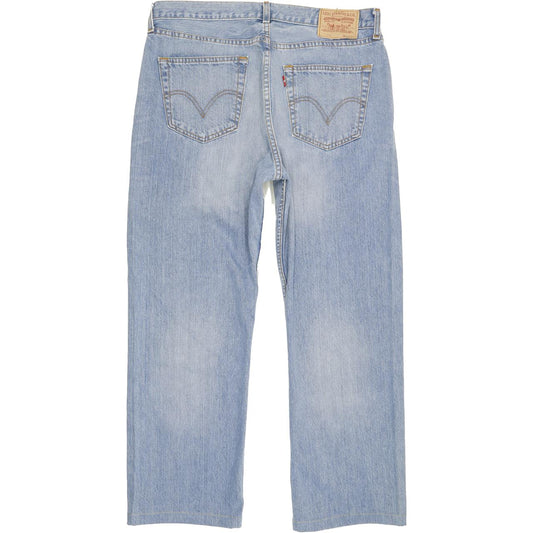 Levi's 751 Men Blue Straight Regular Jeans W36 L28