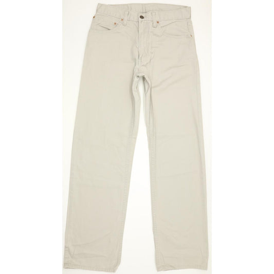 Levi's 530 Men Beige Straight Regular Jeans W31 L32