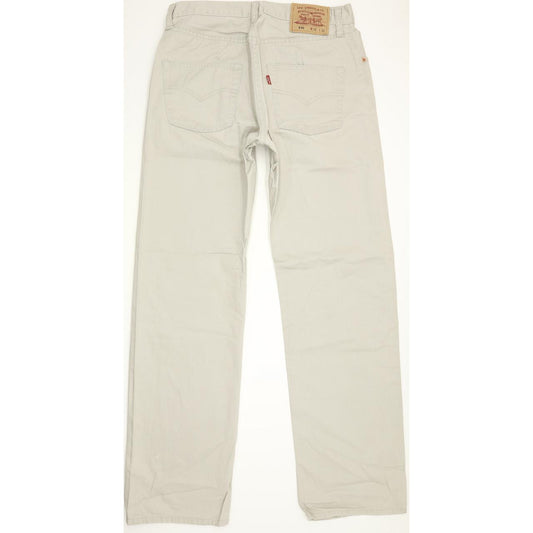 Levi's 530 Men Beige Straight Regular Jeans W31 L32