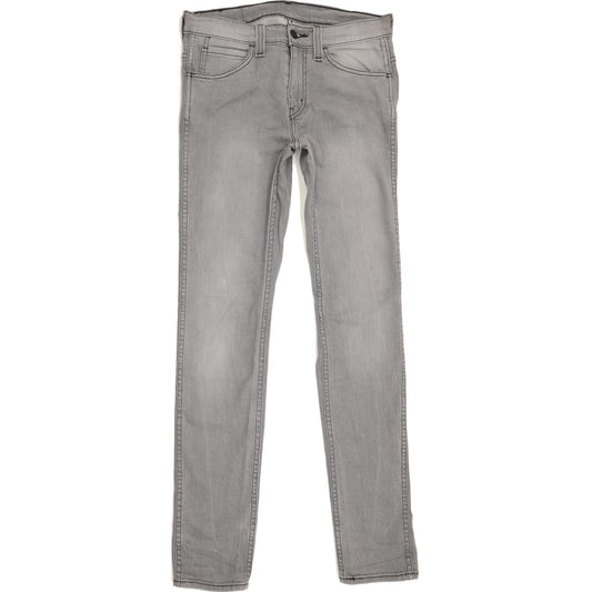 Levi's 510 Men Grey Skinny Slim Stretch Jeans W30 L32