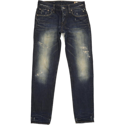 G-Star 3301 Men Blue Tapered Slim Jeans W31 L31