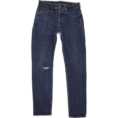 G-Star 3301 Deconstructed Men Blue Tapered Regular Stretch Jeans W29 L32