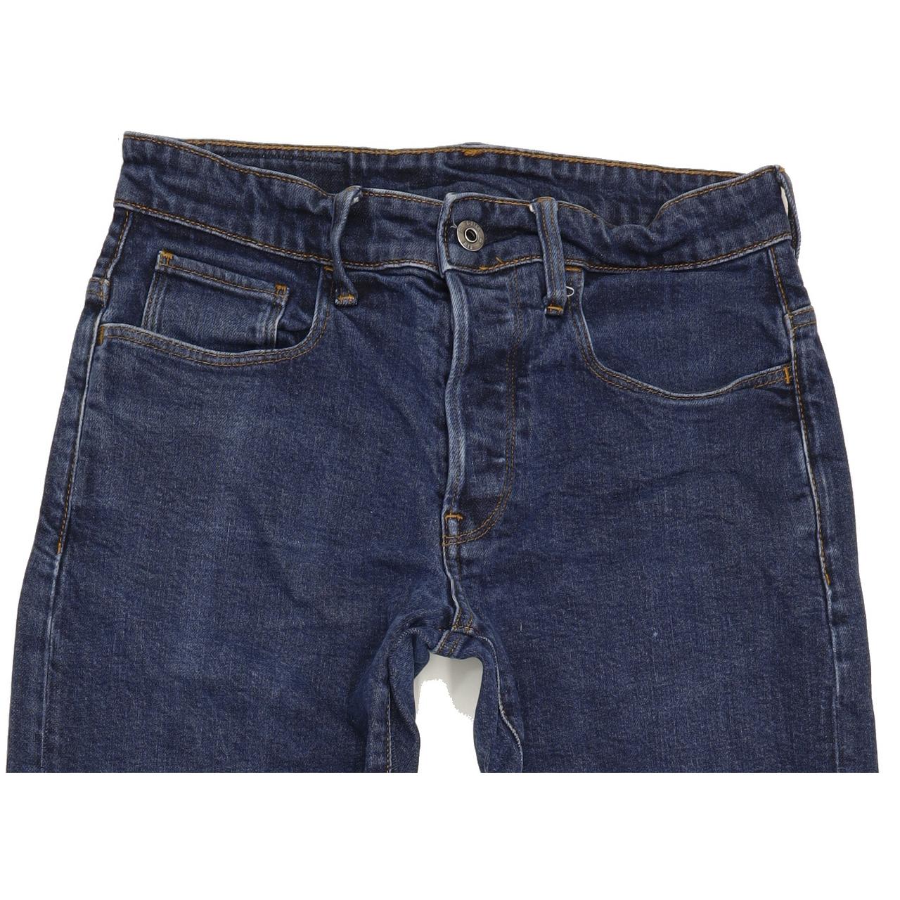 G-Star 3301 Deconstructed Men Blue Tapered Regular Stretch Jeans W29 L32