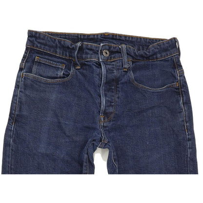 G-Star 3301 Deconstructed Men Blue Tapered Regular Stretch Jeans W29 L32