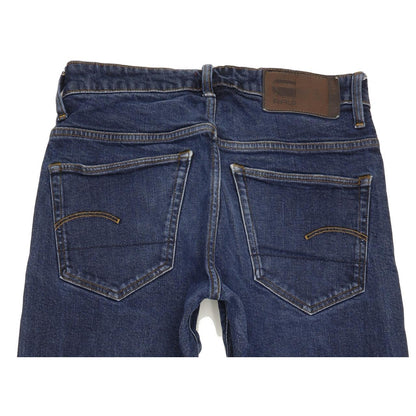 G-Star 3301 Deconstructed Men Blue Tapered Regular Stretch Jeans W29 L32