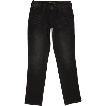 Levi's Flatters & Flaunts Women Black Skinny Slim Stretch Jeans W29 L31