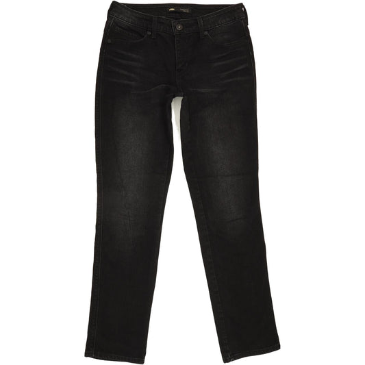 Levi's Flatters & Flaunts Women Black Skinny Slim Stretch Jeans W29 L31