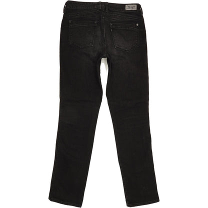 Levi's Flatters & Flaunts Women Black Skinny Slim Stretch Jeans W29 L31