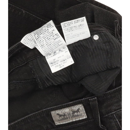Levi's Flatters & Flaunts Women Black Skinny Slim Stretch Jeans W29 L31