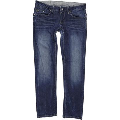 G-Star Midge Women Blue Straight Regular Stretch Jeans W31 L32