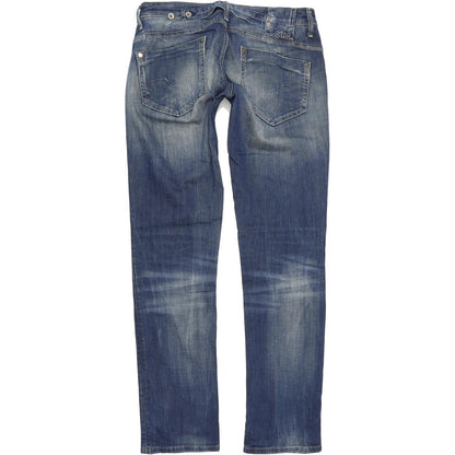 G-Star Midge Women Blue Straight Regular Stretch Jeans W31 L34