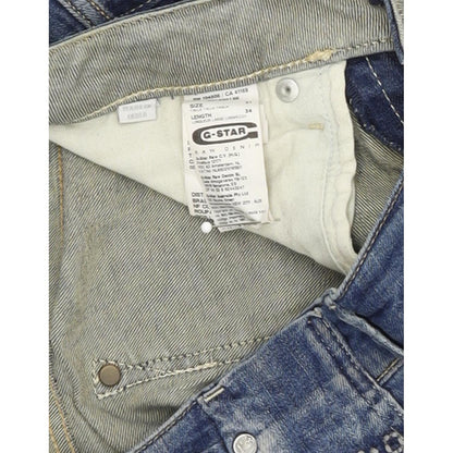 G-Star Midge Women Blue Straight Regular Stretch Jeans W31 L34