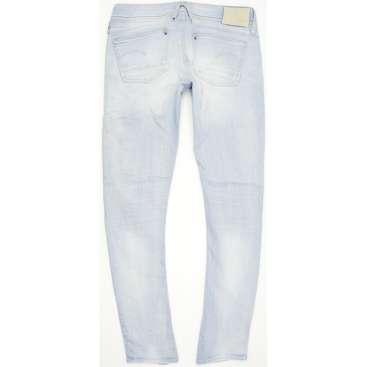G-Star Women Blue Tapered Regular Stretch Jeans W31 L32