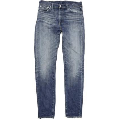 Levi's 510 Men Blue Skinny Slim Jeans W30 L34