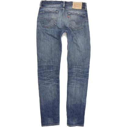 Levi's 510 Men Blue Skinny Slim Jeans W30 L34