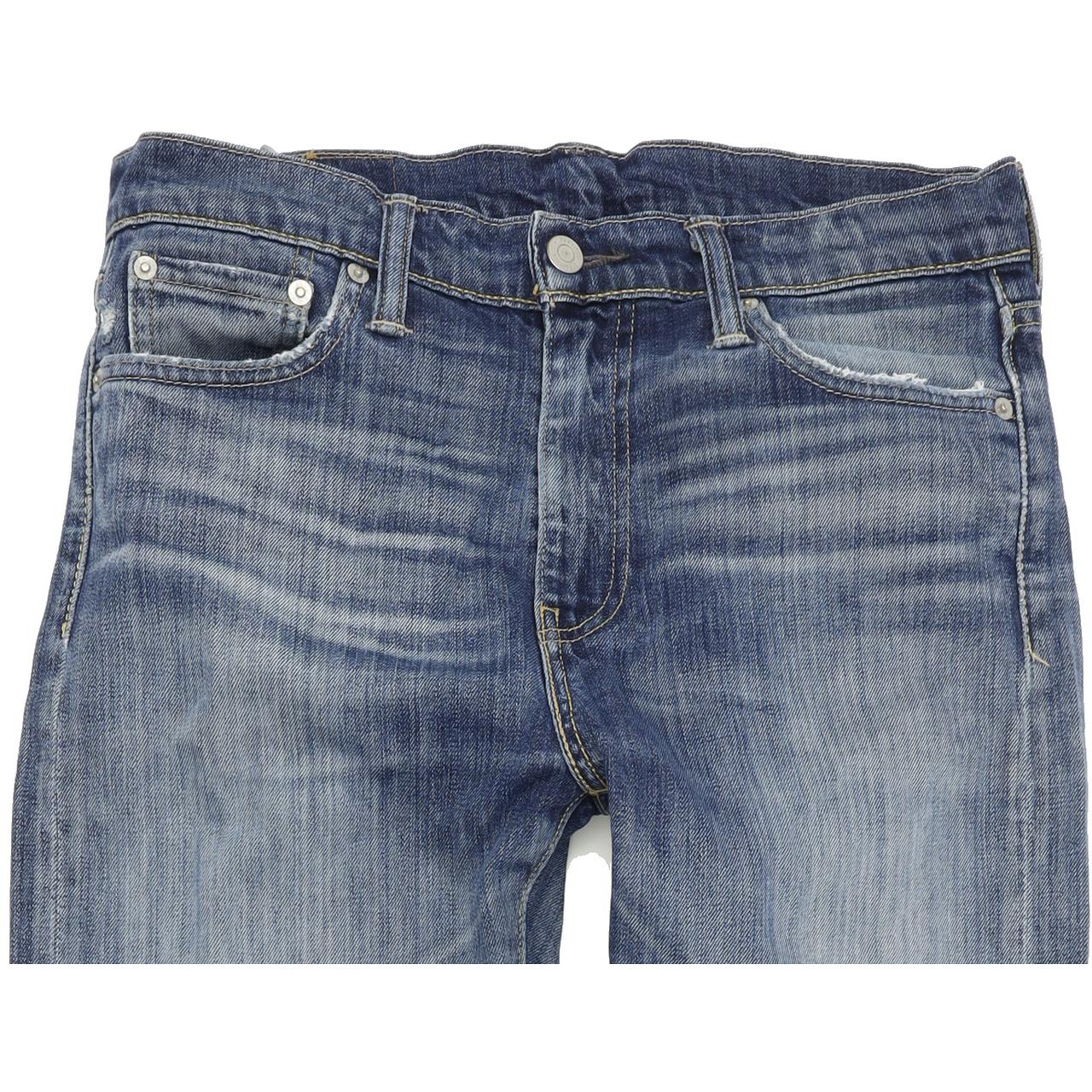 Levi's 510 Men Blue Skinny Slim Jeans W30 L34