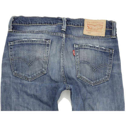 Levi's 510 Men Blue Skinny Slim Jeans W30 L34