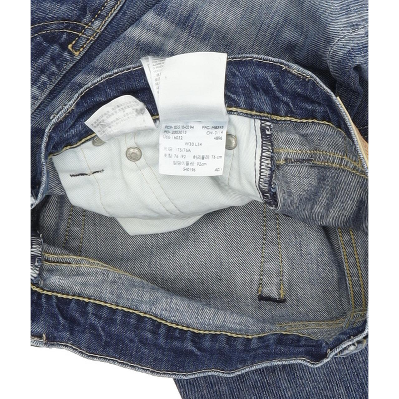 Levi's 510 Men Blue Skinny Slim Jeans W30 L34