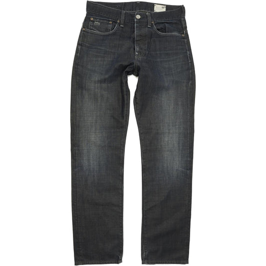 G-Star 3301 Men Blue Straight Regular Jeans W31 L34