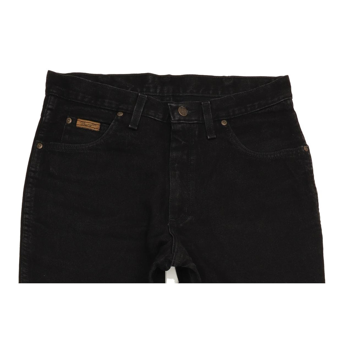 Wrangler Oregon Men Black Straight Regular Jeans W33 L31