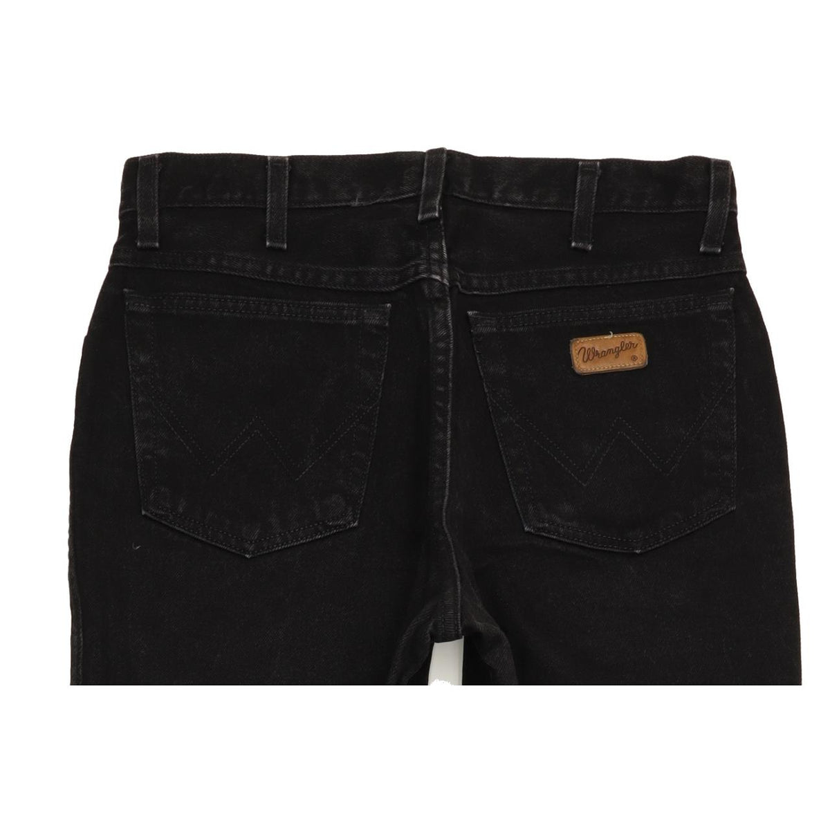 Wrangler Oregon Men Black Straight Regular Jeans W33 L31