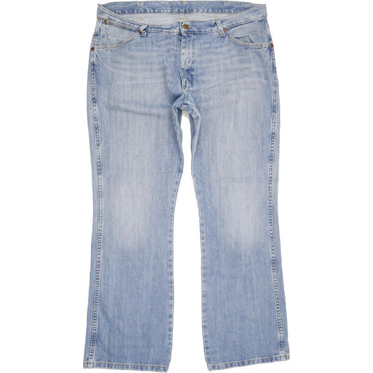 Wrangler Dayton Men Blue Bootcut Regular Jeans W39 L32