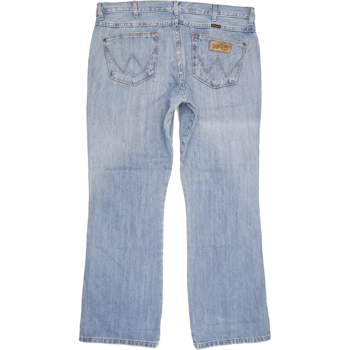 Wrangler Dayton Men Blue Bootcut Regular Jeans W39 L32