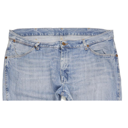Wrangler Dayton Men Blue Bootcut Regular Jeans W39 L32