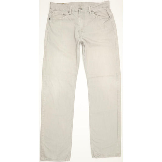 Levi's 506 Men Beige Straight Regular Jeans W32 L32
