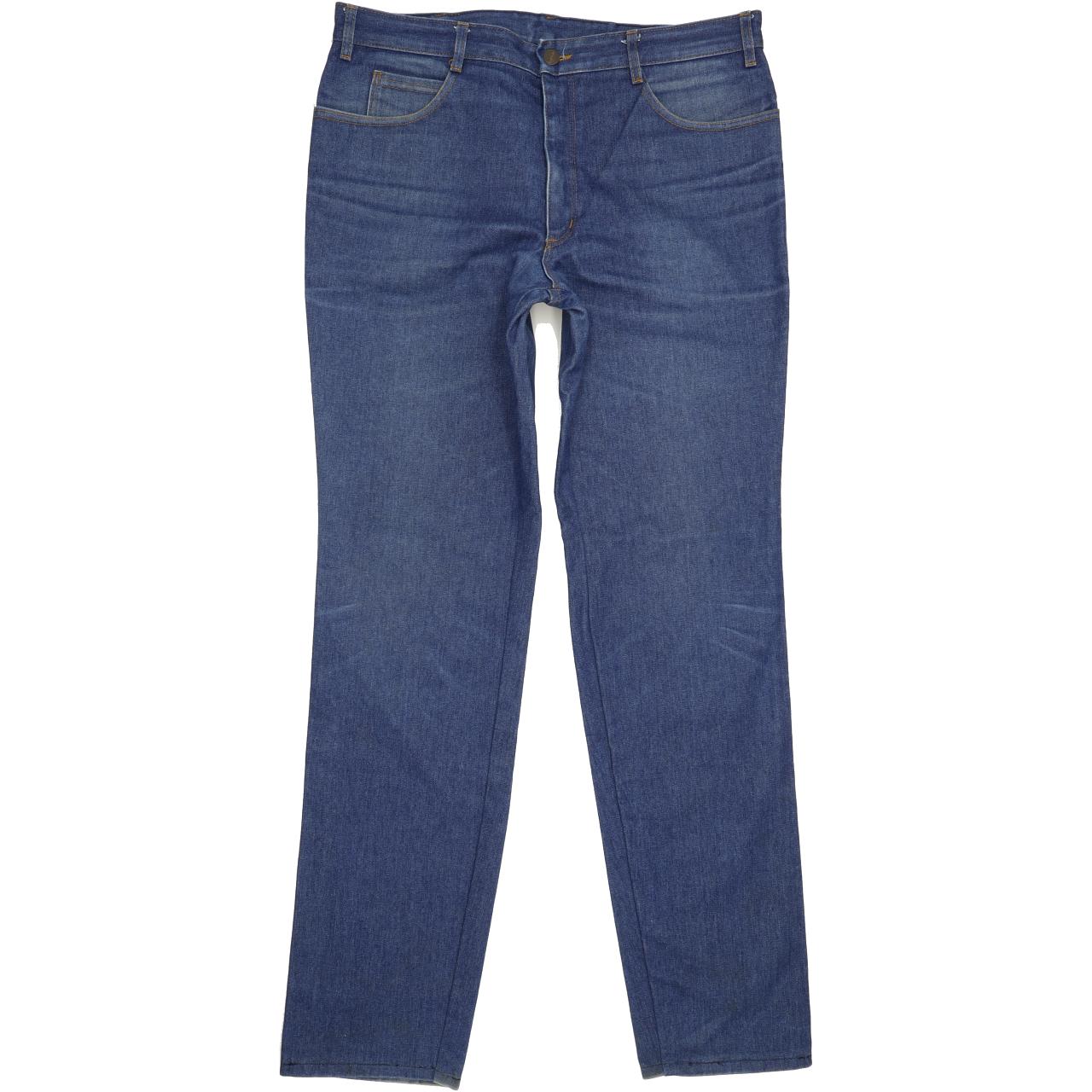 Pioneer Men Blue Straight Regular Stretch Jeans W36 L33