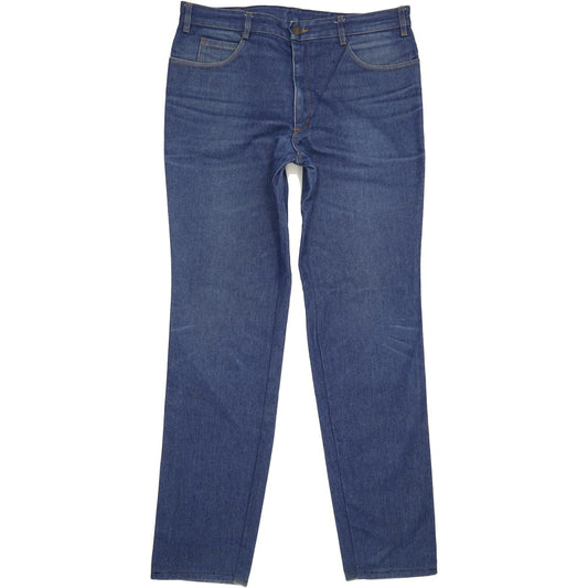 Pioneer Men Blue Straight Regular Stretch Jeans W36 L33