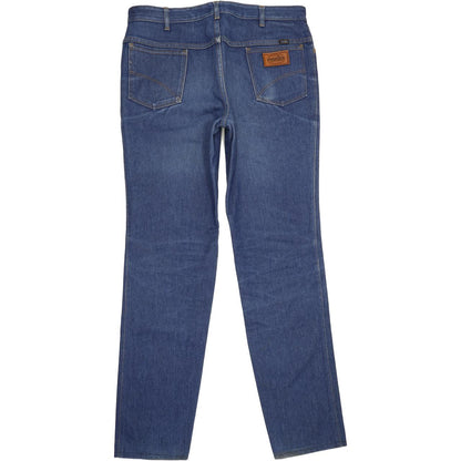 Pioneer Men Blue Straight Regular Stretch Jeans W36 L33