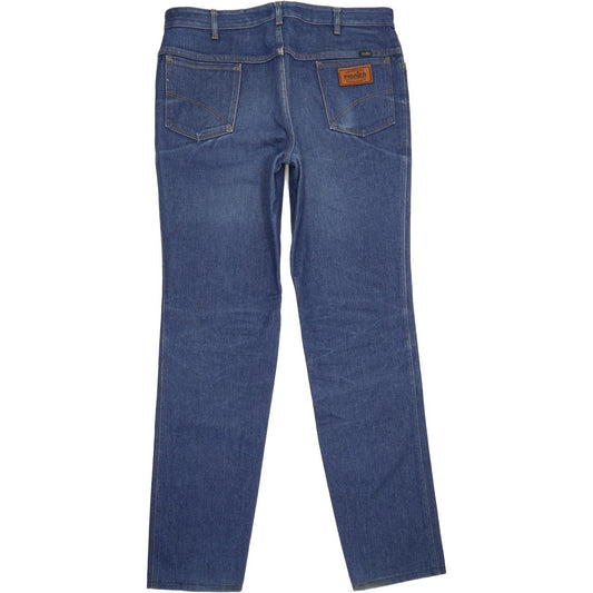 Pioneer Men Blue Straight Regular Stretch Jeans W36 L33