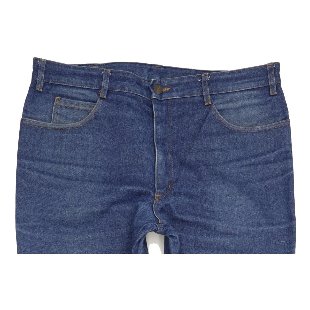 Pioneer Men Blue Straight Regular Stretch Jeans W36 L33