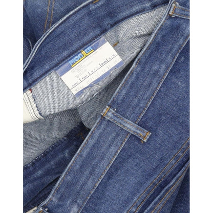 Pioneer Men Blue Straight Regular Stretch Jeans W36 L33